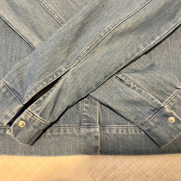 Vero Moda Ruffle Demin Jacket - Picture 7 of 10